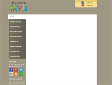 Tablet Screenshot of explorenerja.com